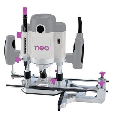 Imagen de Router Fresadora 1500W 1/4" - 1/2" Neo - Ynter Industrial