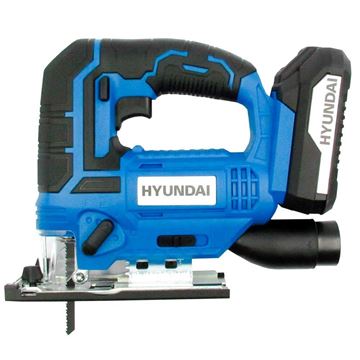 Imagen de Sierra Caladora Hyundai bateria 20V S/bat - Ynter Industrial