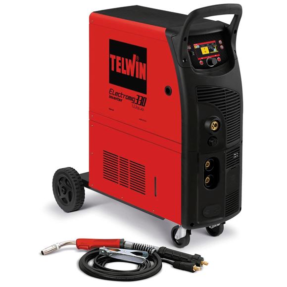 Imagen de Equipo Soldar Mig Telwin Trifasico ELECTROMIG 300 Amp 816065/804041