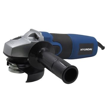 Imagen de Amoladora Hyundai  115mm 800w + 10 discos + Maletin -Ynter