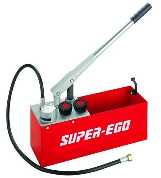 Imagen de Bomba de comprobacion (0-60BAR) "SUPER EGO" RP50-S- Ynter