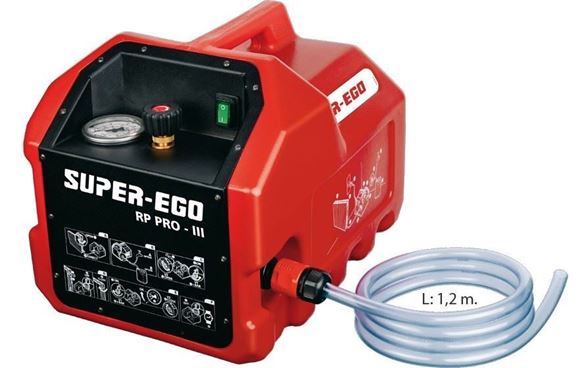 Imagen de BOMBA COMPROBACIÓN TUB.ELÉCTRI(0-40BAR) SUPER EGO RP PRO III- Ynter