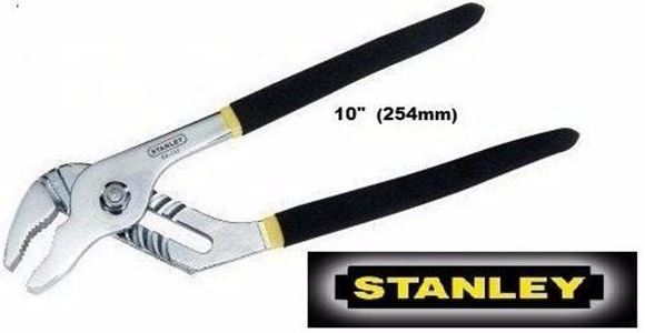 Imagen de PINZA PICO LORO STANLEY 10”  AISLADA - Ynter Industrial