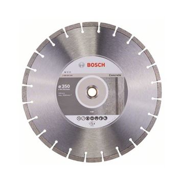 Imagen de Disco Diamantado Bosch -350mm  segmentado- Ynter Industrial