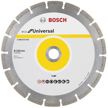 Imagen de Disco Diamantado Segmentado - 230mm  Bosch - Ynter