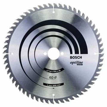 Imagen de Disco de Sierra Circular - 254mm 10'' - 40 Dientes ATB - ECO for Wood  Bosch - Ynter Industrial