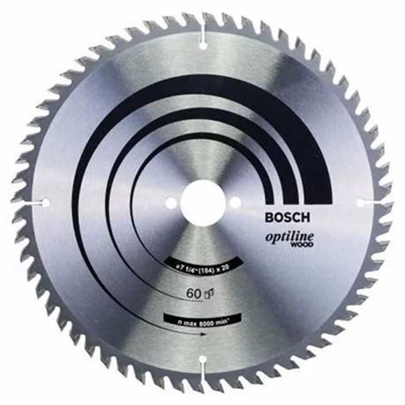 Imagen de Disco de Sierra Circular - 254mm 10'' - 40 Dientes ATB - ECO for Wood  Bosch - Ynter Industrial