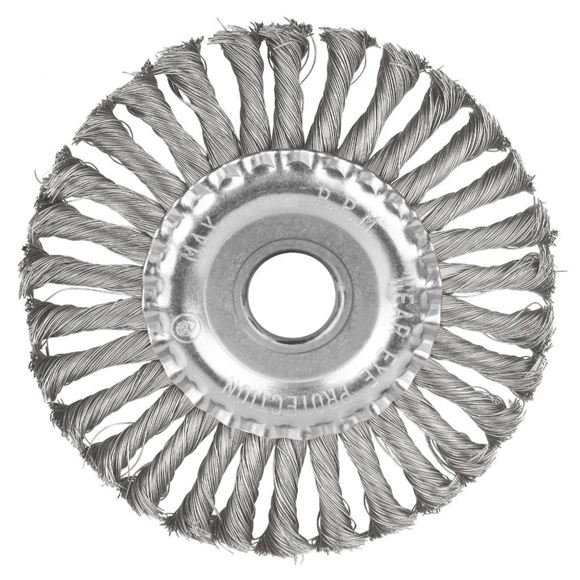 Imagen de Cepillo 150 mm 6" amoladora de banco Ingco - Ynter Industrial