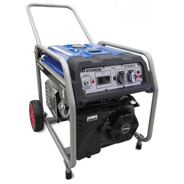 Imagen de Generador Hyundai 8000w HY9500LE 420CC 220V- Ynter Industrial