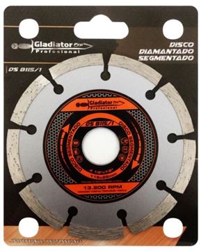 Imagen de Discos abrasivos  Gladiator  15 x 22mm- Ynter Industrial