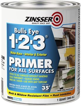 Imagen de Rust Oleum zinsser primer 1-2-3 base agua  946ml- Ynter Industrial