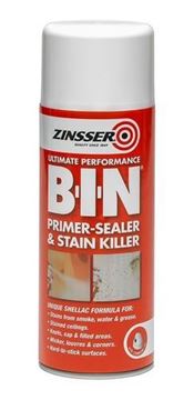 Imagen de Rust Oleum zinsser B-I-N goma laca aerosol- Ynter Industrial