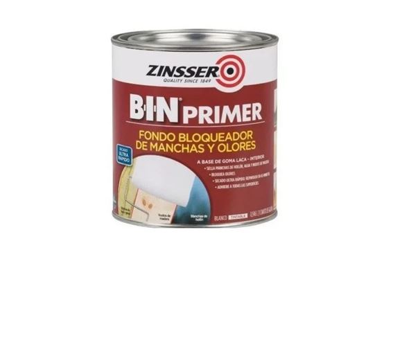 Imagen de Fondo bloqueador manchas Rust Oleum zinsser goma laca x1lt