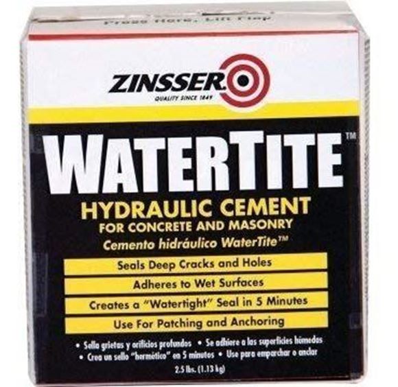 Imagen de Rust Oleum zinsser water tite cemento blanco - Ynter Industrial