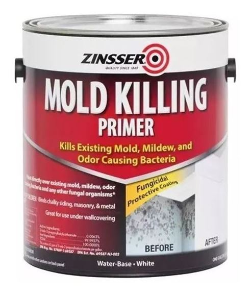 Imagen de Rust Oleum zinsser imprimante antihongo 3.75l - Ynter Industrial