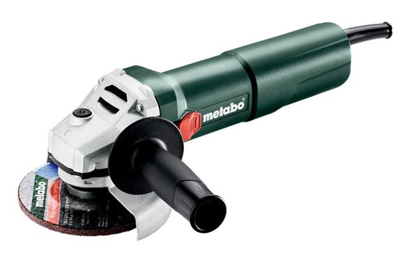 Imagen de Amoladora angular 5" W 1100-125 METABO- Ynter Industrial