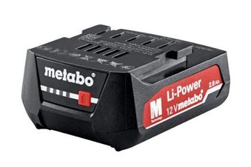 Imagen de Bateria lI-power 12V-2,0AH METABO - Ynter Industrial