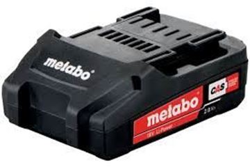 Imagen de Bateria lI-power 18V-2,0AH METABO - Ynter Industrial