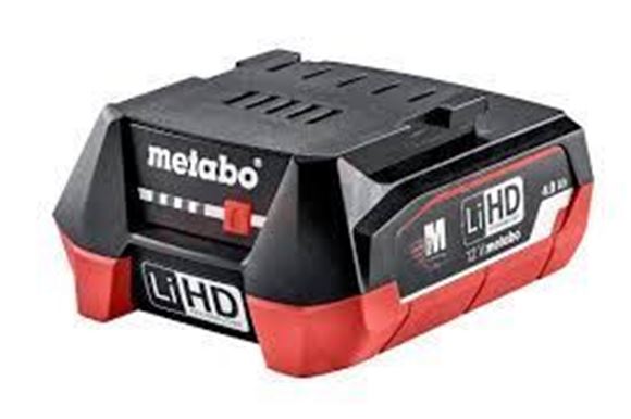 Imagen de Bateria lIhd 12V-4,0AH METABO - Ynter Industrial