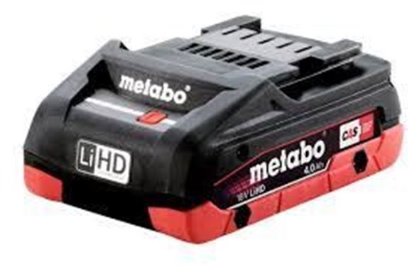 Imagen de Bateria lIhd 18V-4,0AH METABO - Ynter Industrial