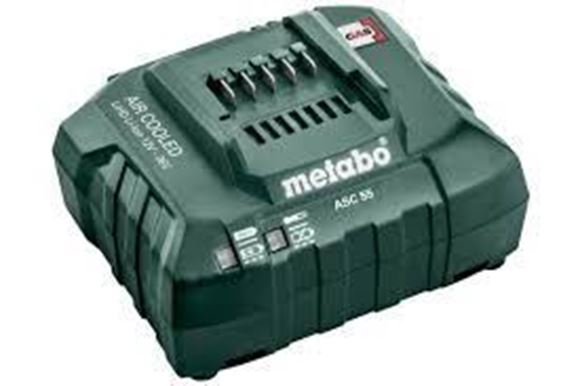 Imagen de cargador de bateria ASC 55 12-36V METAB- Ynter Industrial