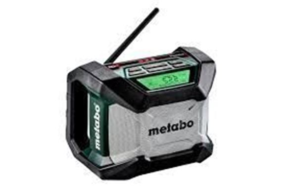 Imagen de Radio a bateria R 12-18 BT METABO- Ynter Industrial