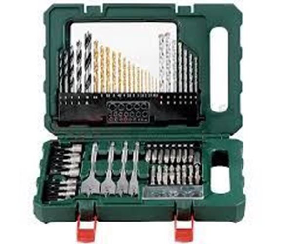 Imagen de Caja de accesorios METABO 86PZAS- Ynter Industrial