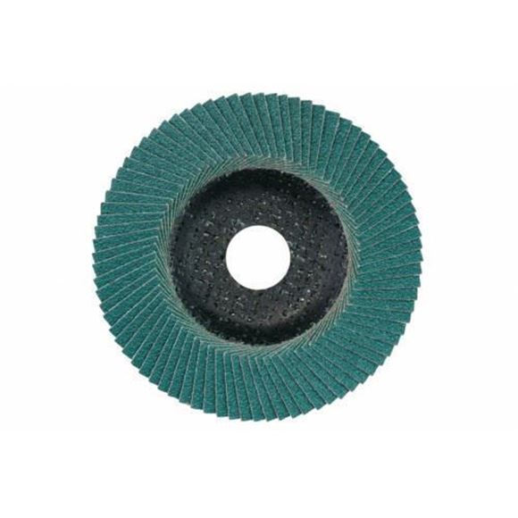 Imagen de Disco METABO flap 115MM GR. 60 N-ZK- Ynter Industrial