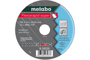 Imagen de Disco METABO flexiamant 125X1,0X22,23- Ynter Industrial