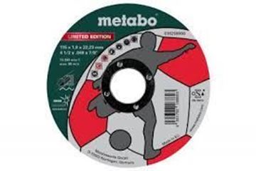 Imagen de Disco METABO INOX 115X1,0X22,23 SOCCER- Ynter Industrial