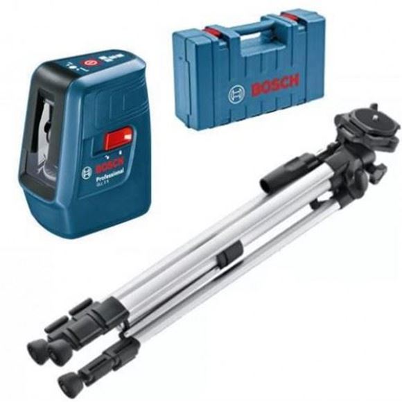 Imagen de Nivel laser bosch 15mts c/tripode y maletin BOSCH- Ynter Idustrial