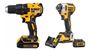 Imagen de Llave de impacto 1/2" DEWALT LITIO 20V 3A 204Nm- Ynter Industrial