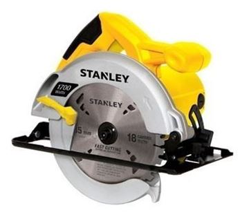 Imagen de Sierra circular Stanley 7 1/4" 1700w c/guía bolso Stanley - Ynter Industrial