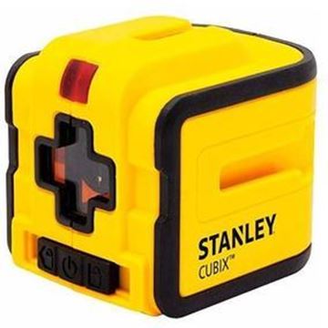 Imagen de Nivel laser Stanley cubix autoniv. 12mt 77340 - Ynter Industrial