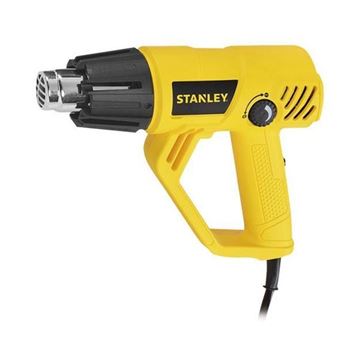 Imagen de Pistola de calor Stanley 1800w v.v. c/maleta y acc. - Ynter Industrial