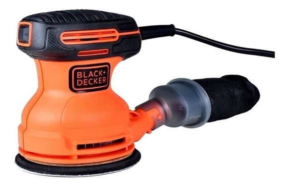 Imagen de Lijadora roto orbital Black & Decker 180w 5"- Ynter Industrial