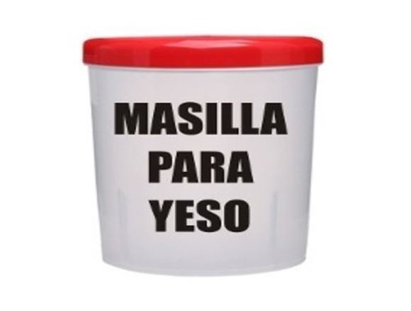 Imagen de Masilla para yeso 7 kg  ARCAL 1°calidad- Ynter Industrial