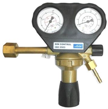 Imagen de Manómetro Regulador Oxígeno  AGA LINDE  -Ynter Industrial