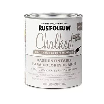 Imagen de Pintura Brochable Rust Oleum Base Enti color claro  -Ynter Industrial