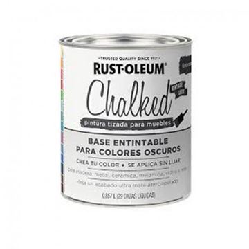 Imagen de Pintura Brochable Rust Oleum Base Enti color oscuro  -Ynter Industrial