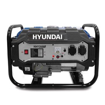Imagen de Generador Hyundai 3300w - Ynter Industrial