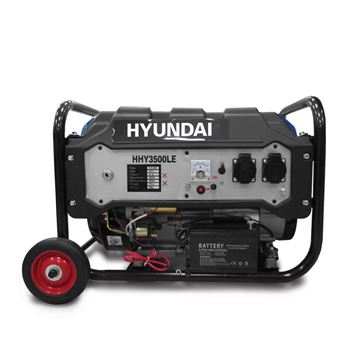 Imagen de Generador Hyundai 3300w Arranque Electrico Hy3500