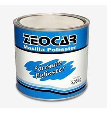 Imagen de Masilla plástica ZEOCAR 1 KGR - Ynter Industrial