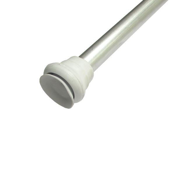 Imagen de Barrote aluminio p/cortina extensible 1.30A2.20MT"SABELCORT