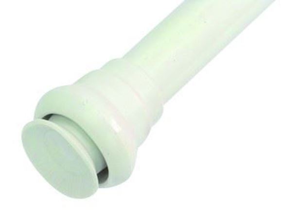 Imagen de Barrote al.p/cortina extend. blanco lujo 2.60MT SABELCORT XUN- Ynter Industrial