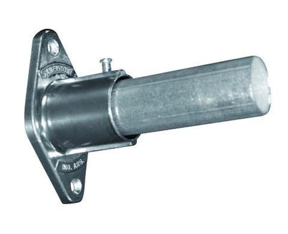 Imagen de Sop.alum.pul c/prolongador p/barr. curv/recto SABELCORT xpar- Ynter Industrial