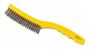 Imagen de Cepillo acero con cabo mango amarillo 6 hileras - Ynter Industrial