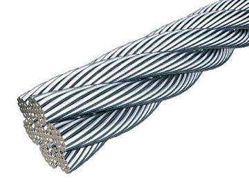 Imagen de Cable de acero galvanizado flexible 19mm x metro  - Ynter Industrial