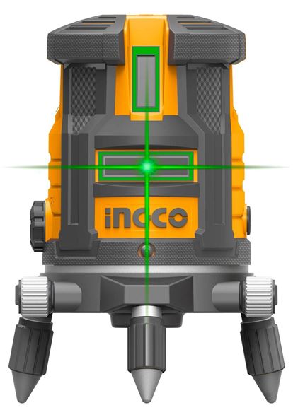 Imagen de Nivel Laser autonivelante industrial Ingco verde- Ynter Industrial