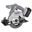 Imagen de Sierra Circular 6 1/2 Sin Carbones C/2 Bat- Ynter Industrial